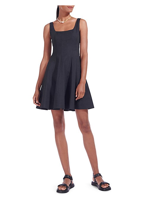 Chic Stretch Mini Dress