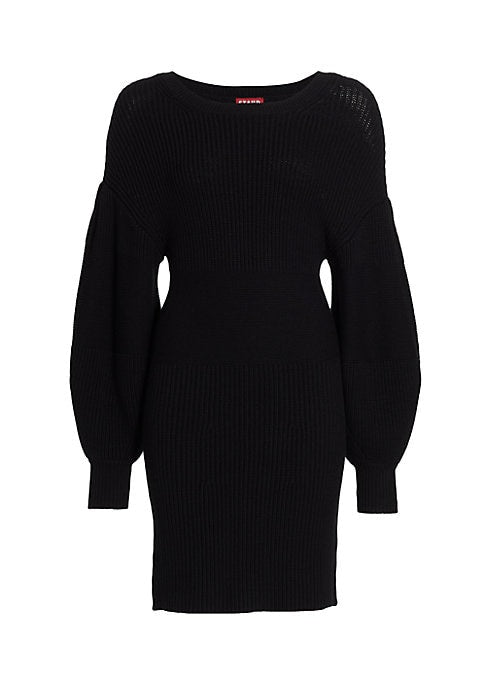 Puffed Elegance Minidress