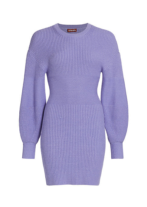 Puffed Elegance Minidress