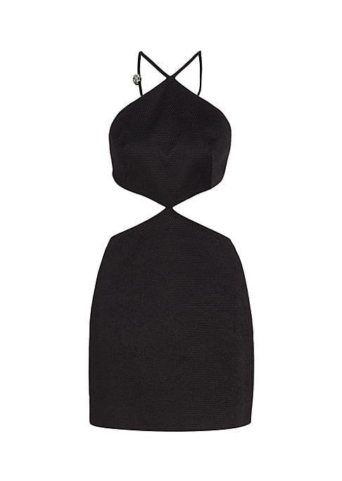 Geometric Chic Minidress