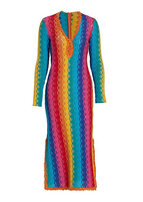 Fringe Crochet Elegance Dress