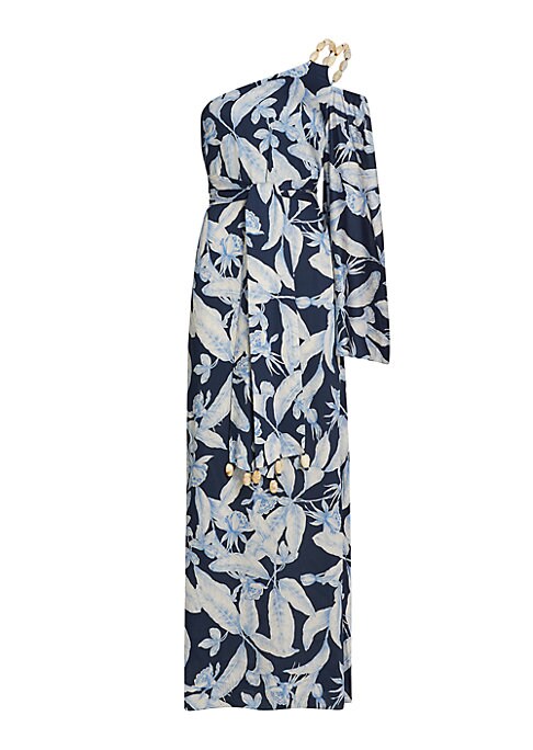 Tropical Elegance Maxi Dress