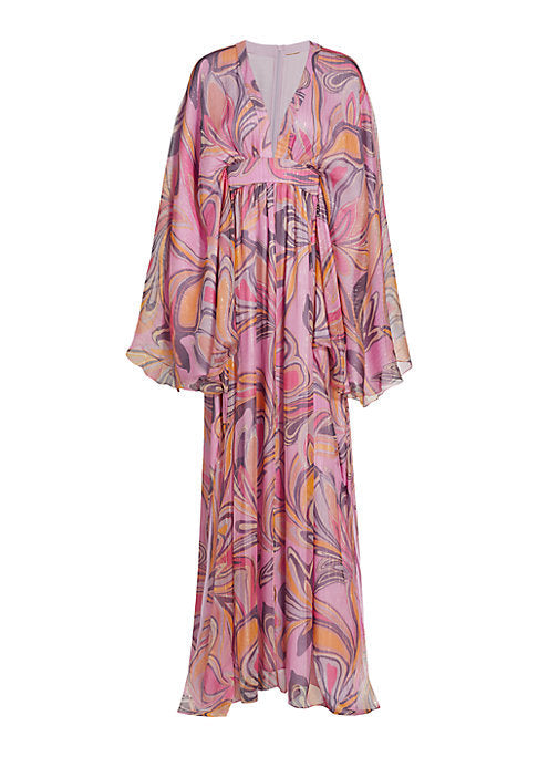 Glamorous Floor-Length Dress