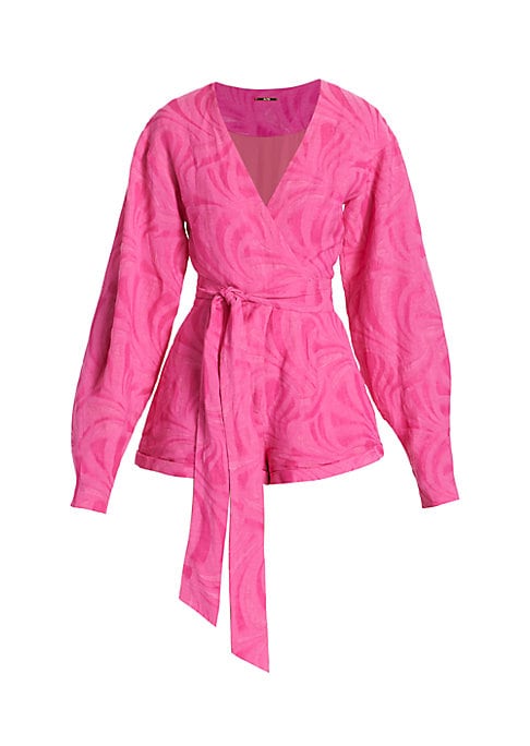 Chic Convertible Linen Romper