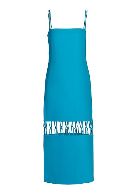 Chic Caged Maxi Dress