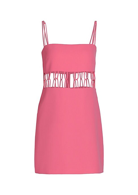 Caged Elegance Minidress