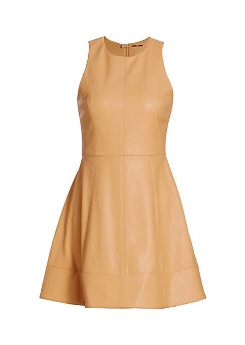 Chic Racerback Minidress