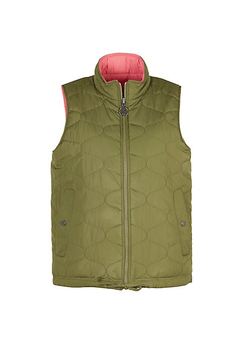 Reversible Quilted Shell Vest