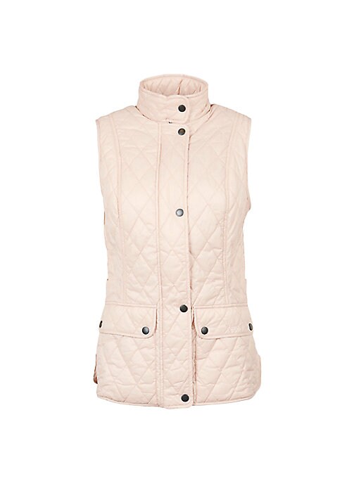 Quilted Sleeveless Layer