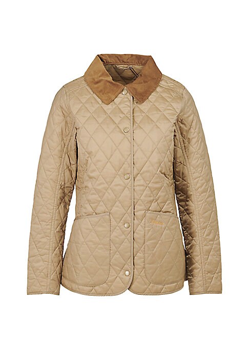 Classic Corded Quilted Jacket