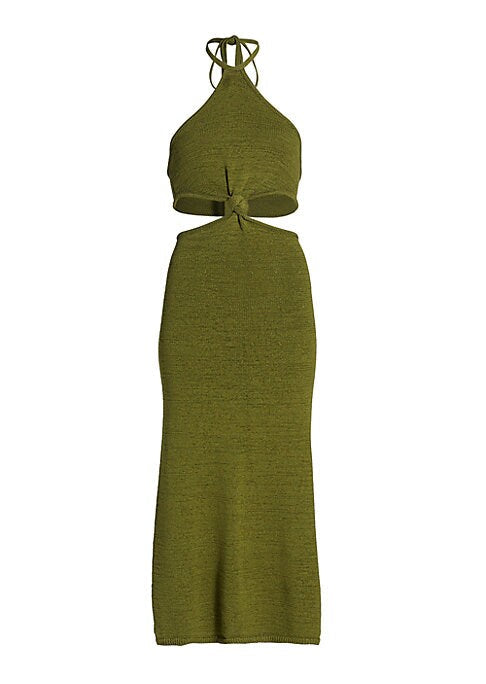 Twisted Elegance Dress