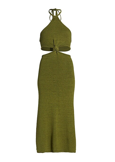 Twisted Elegance Dress