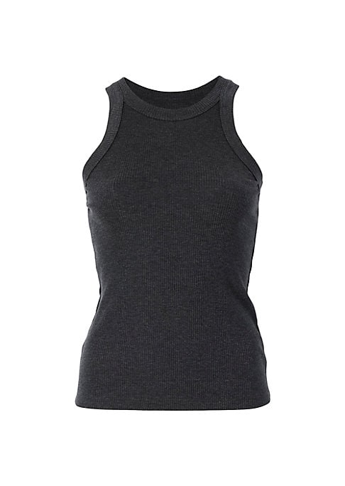 Ribbed Racerback Tank
