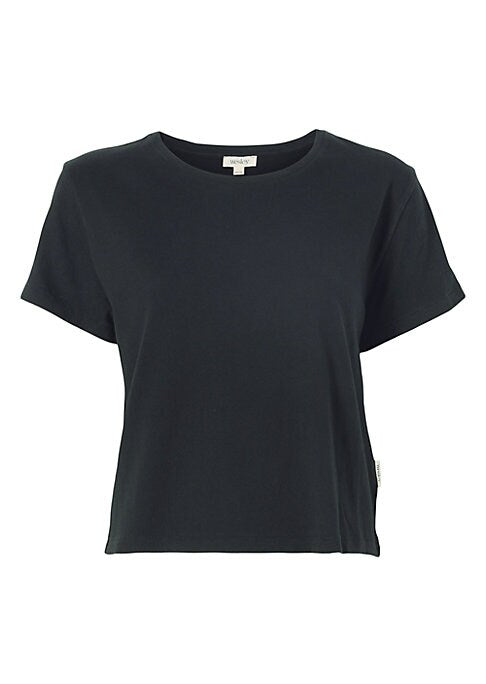 Cozy Cotton Crop Tee