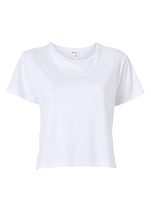 Casual Crop Tee