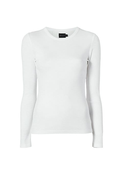 Cozy Ribbed Long Sleeve Top