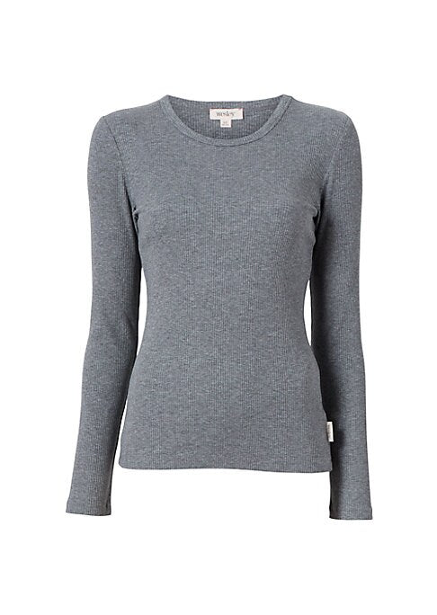 Cozy Ribbed Knit Top