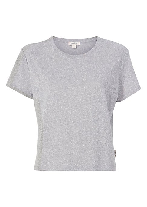 Heathered Weekend Tee