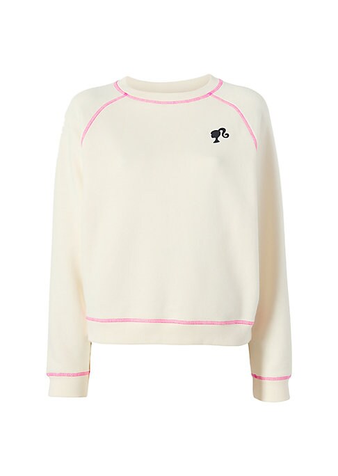 Chic Fleece Crew Sweater