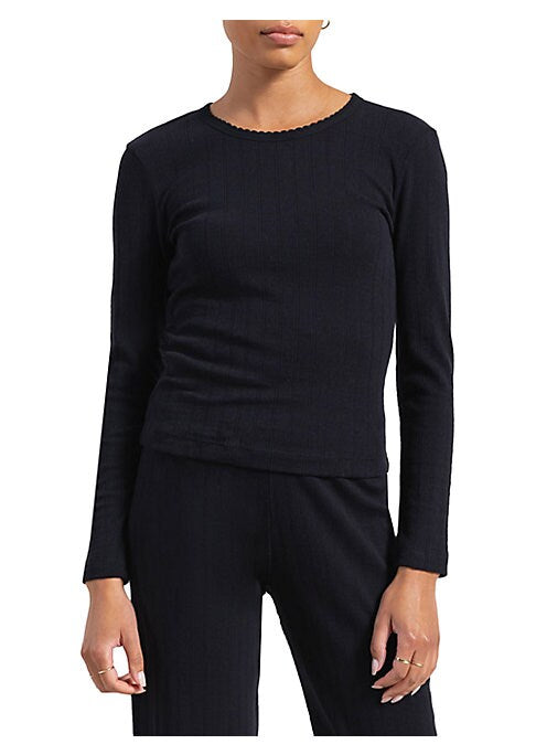 Cozy Knit Top