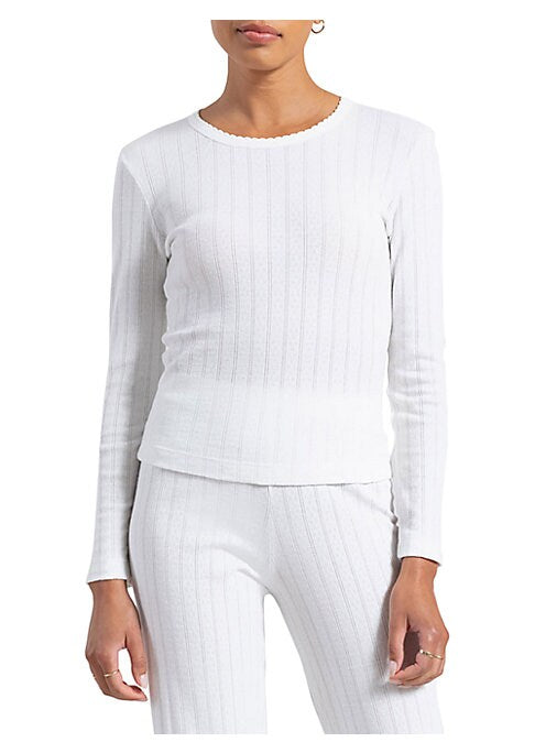 Cotton Cozy Crew Top