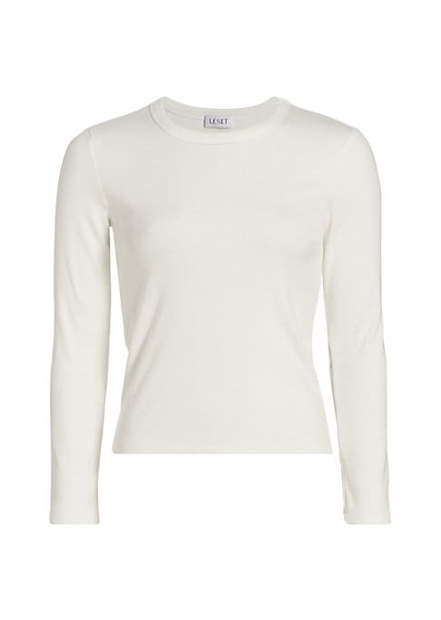 Crisp Cotton Slim Tee