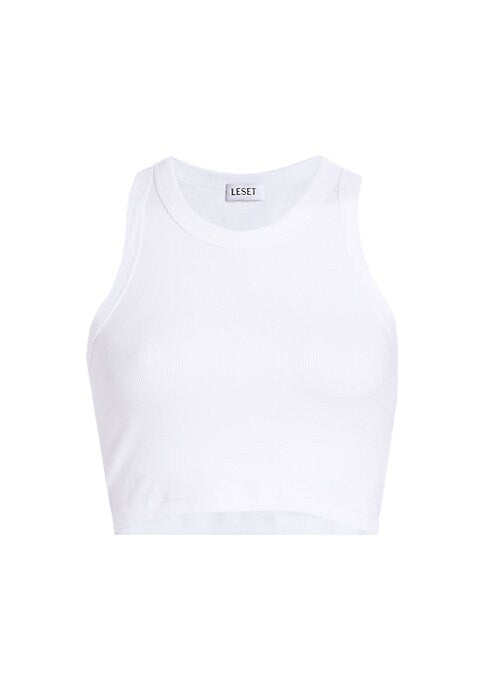 Cotton Crop Tank Top