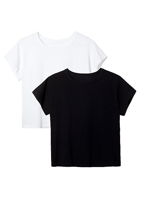 Cotton Chic T-Shirt Duo