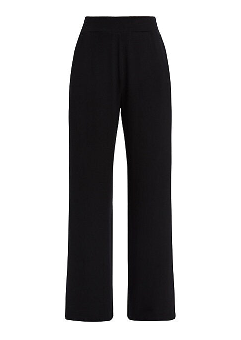 Chic Slit Pocket Trousers