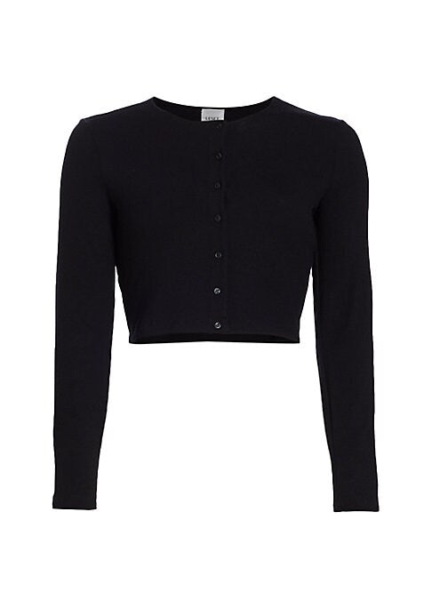 Chic Knit Button Cardigan