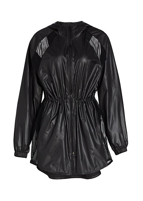 Breathable Cinch Coat