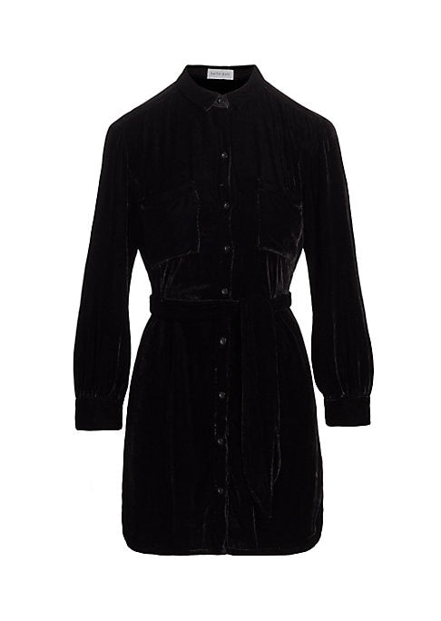 Chic Velvet Mini Dress