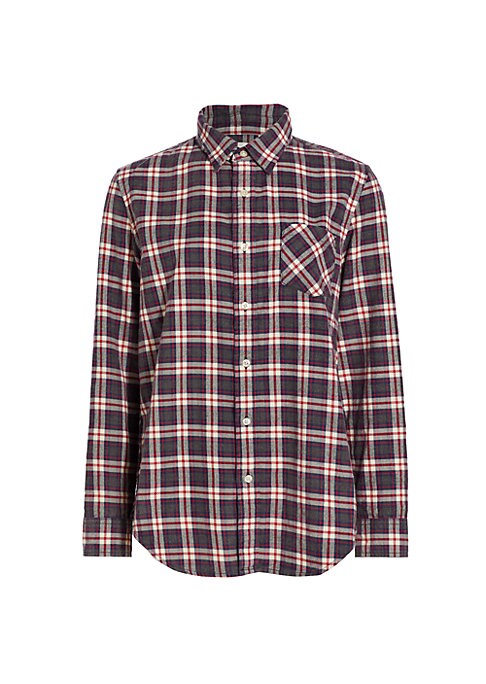Cozy Plaid Shirt