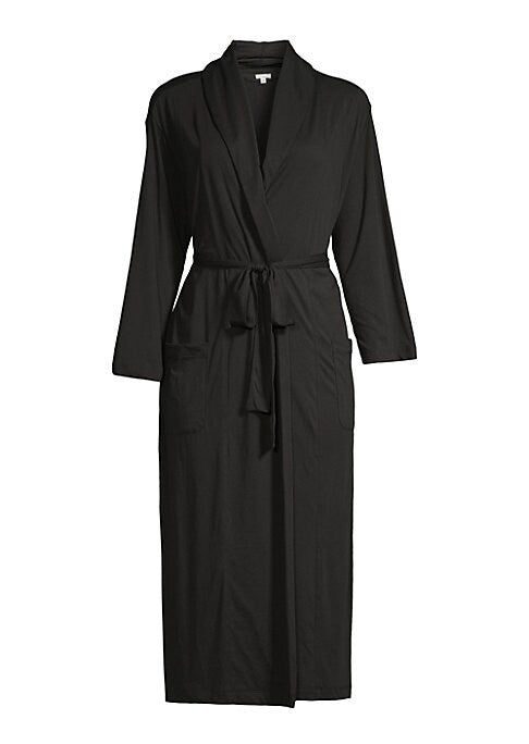 Soft Cotton Long Robe