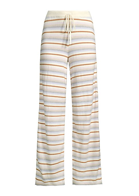 Cozy Colorful Stripes Pants
