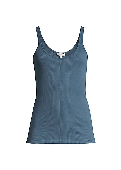 Ribbed Heather Tank Top