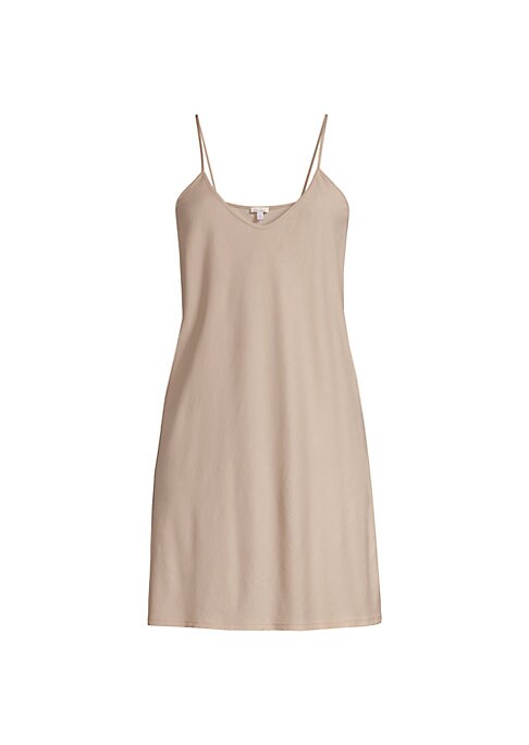 Cotton V-Neck Dress