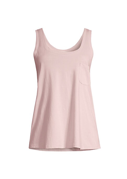 Scoopneck Pocket Tank Top
