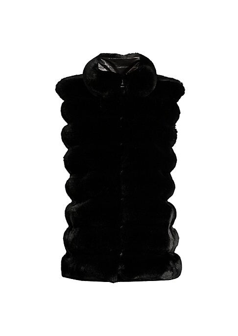 Chic Faux Fur Vest