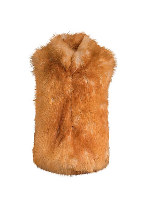 Cozy Reversible Fur Vest