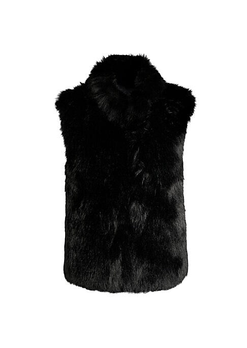 Cozy Reversible Fur Vest
