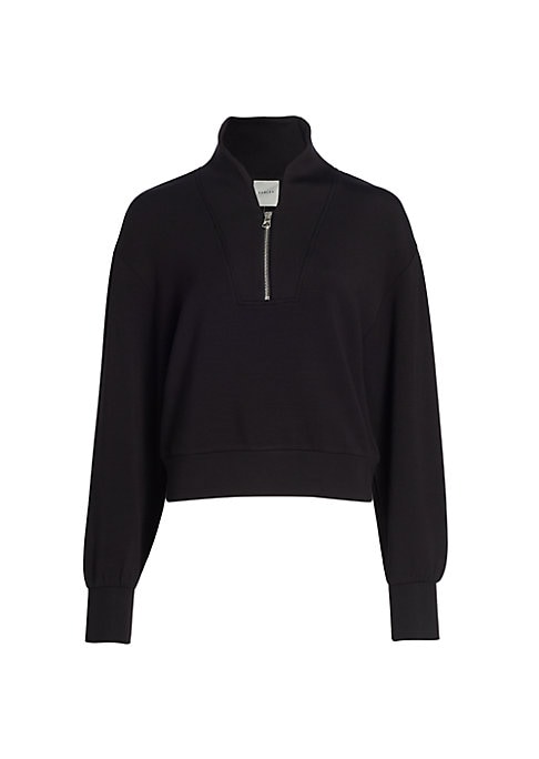 Chic Quarter-Zip Pullover