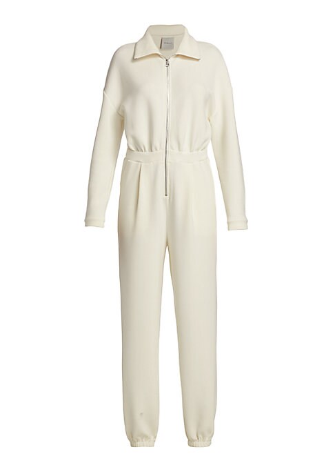 Chic Zip-Front Jumpsuit