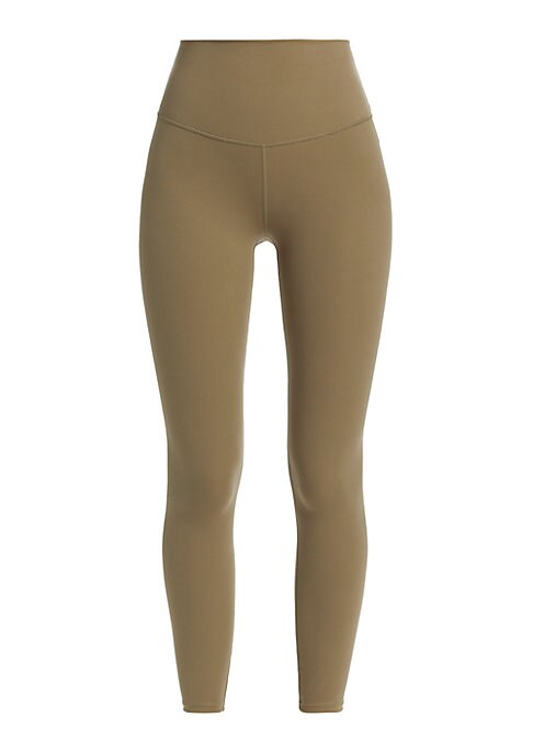 High-Waist Ankle Leggings