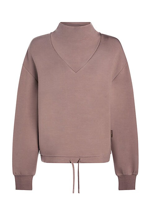 Cozy Cowl Sweat Top