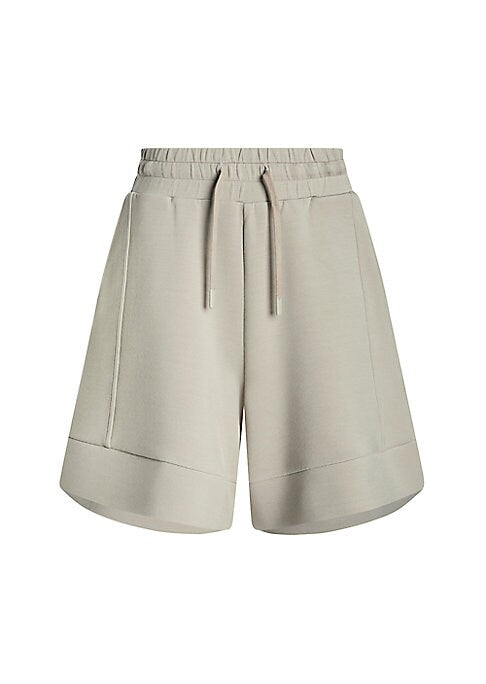 Easy Fit Melangé Shorts