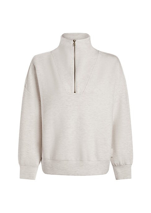 Cozy Zip Sweatshirt