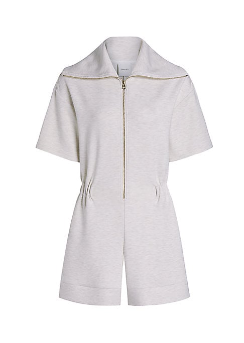 Sporty Zip Romper