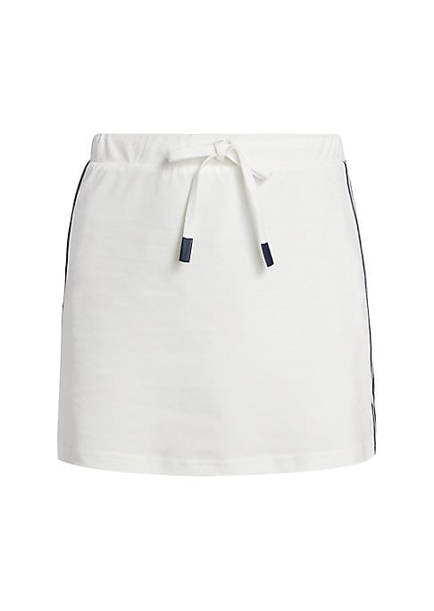 Striped Active Skort