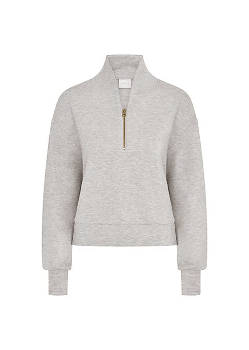 Chic Quarter-Zip Pullover